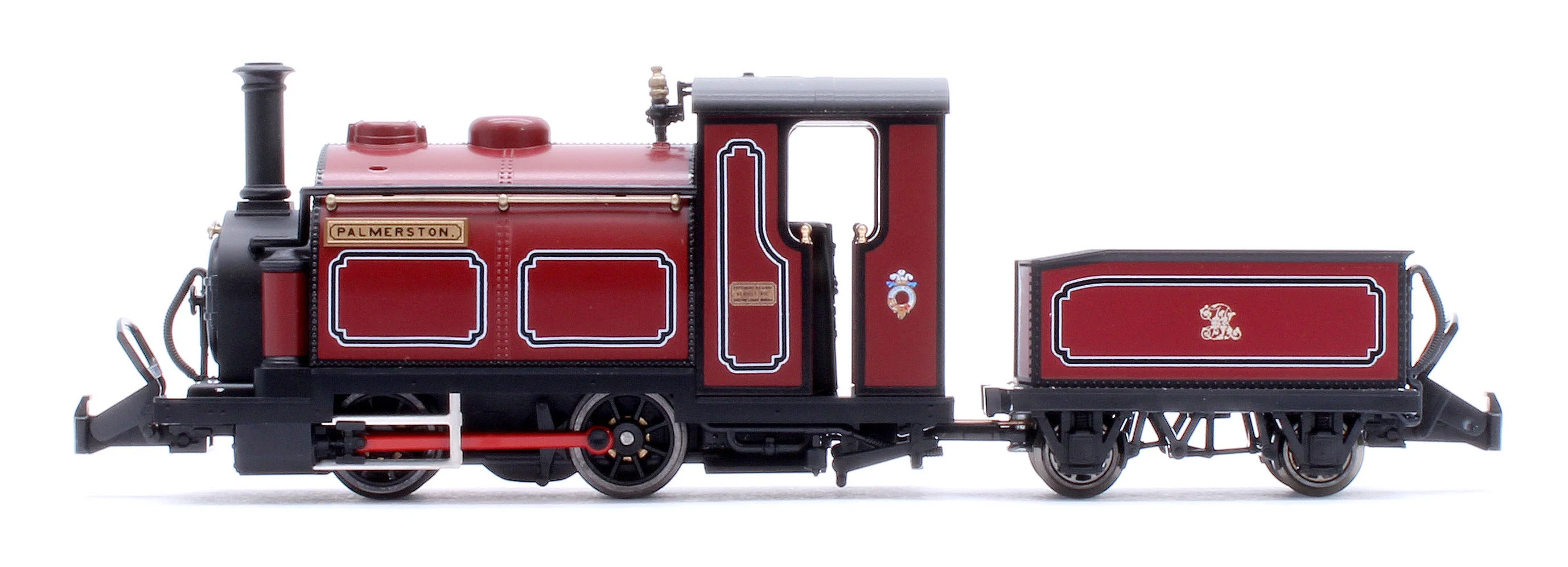 GR1005 Welsh Highland Railway 'Palmerston' Locomotive & Special Edition - Press Train Pack - Image 5