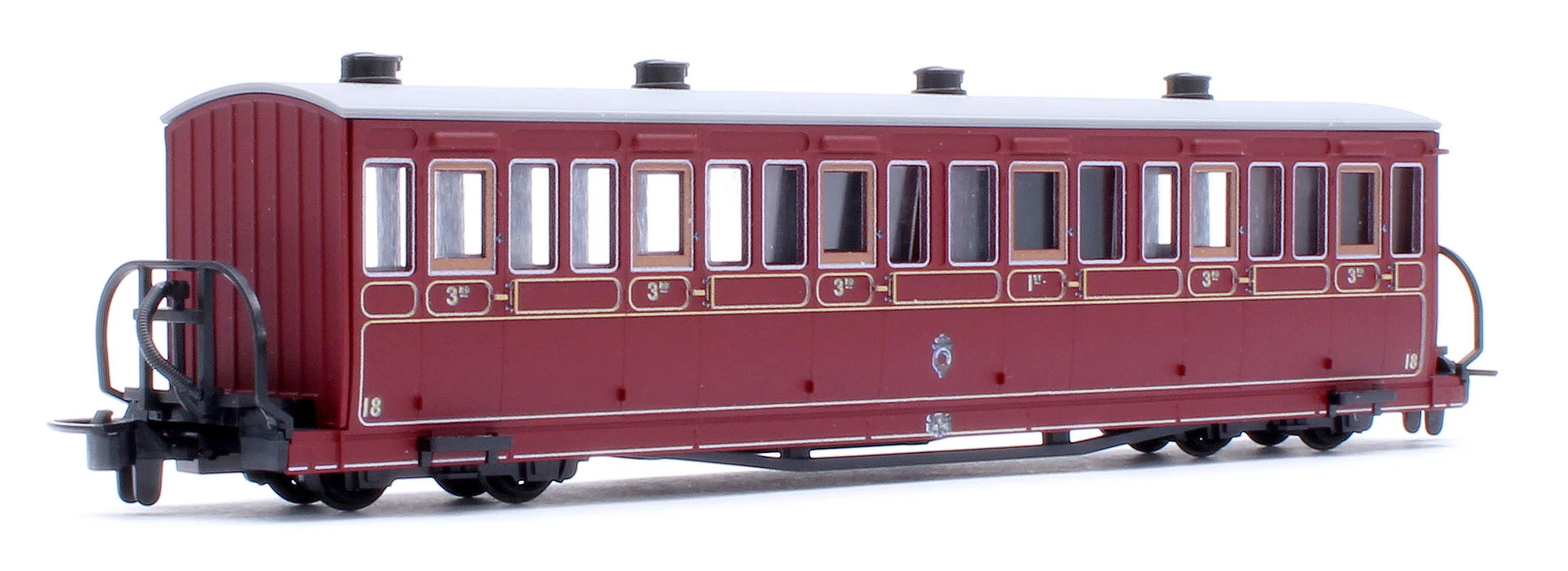 GR1005 Welsh Highland Railway 'Palmerston' Locomotive & Special Edition - Press Train Pack - Image 7