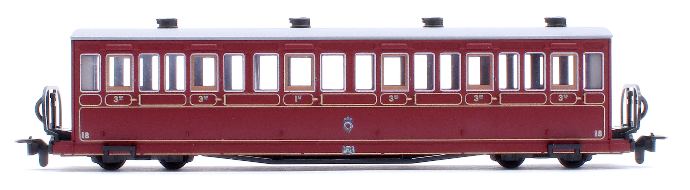 GR1005 Welsh Highland Railway 'Palmerston' Locomotive & Special Edition - Press Train Pack - Image 8