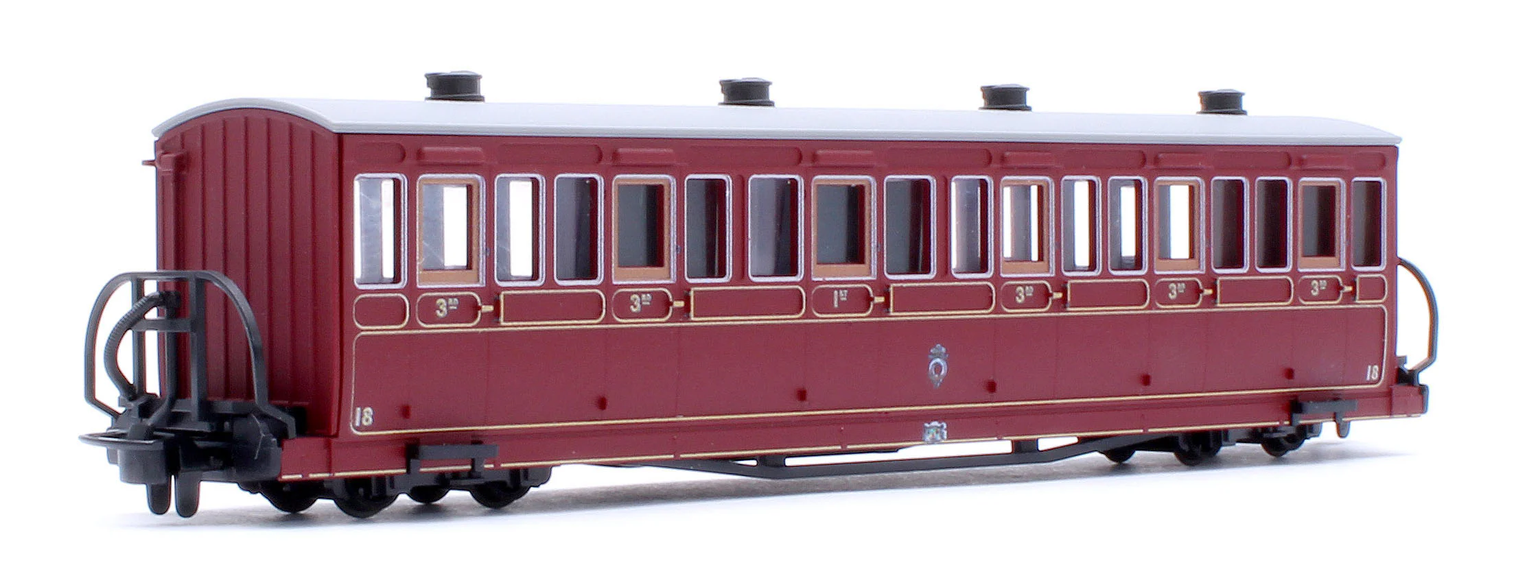 GR1005 Welsh Highland Railway 'Palmerston' Locomotive & Special Edition - Press Train Pack - Image 9