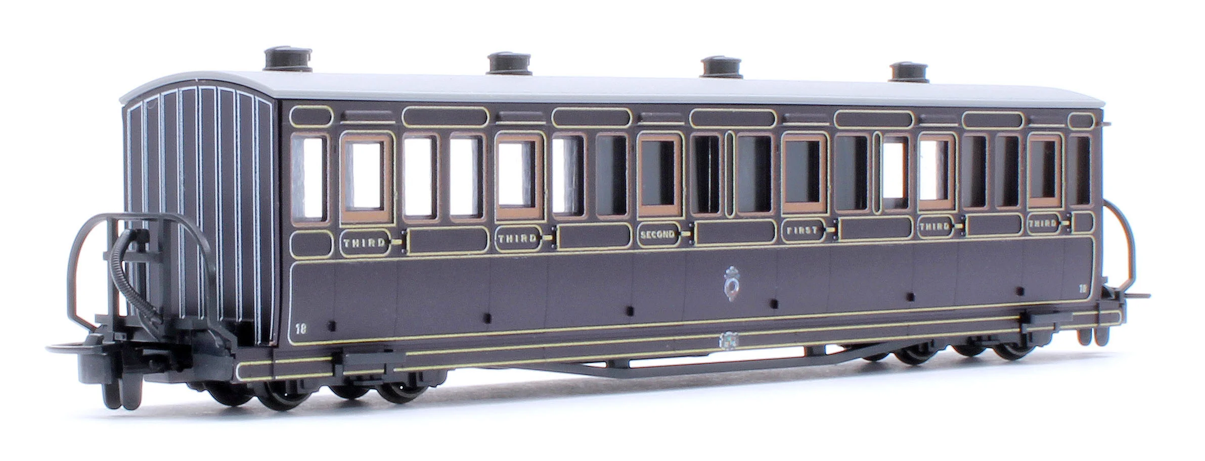 GR1006 Ffestiniog Railway 'Little Giant' Locomotive & Special Edition - Letter Service Train Pack - Image 11