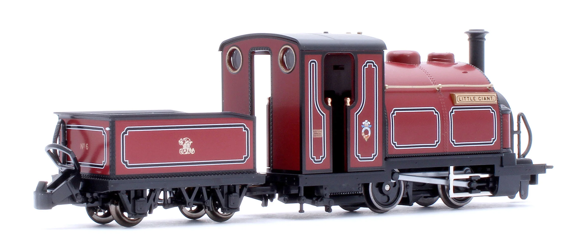 GR1006 Ffestiniog Railway 'Little Giant' Locomotive & Special Edition - Letter Service Train Pack - Image 3