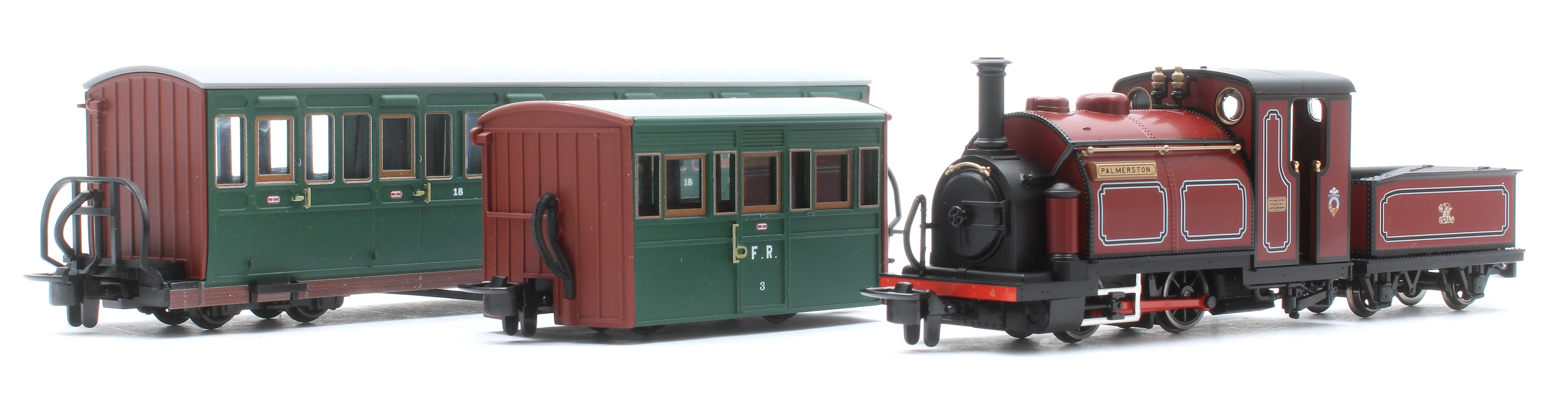 GR1051 Palmerston Passenger Train Set - Image 12