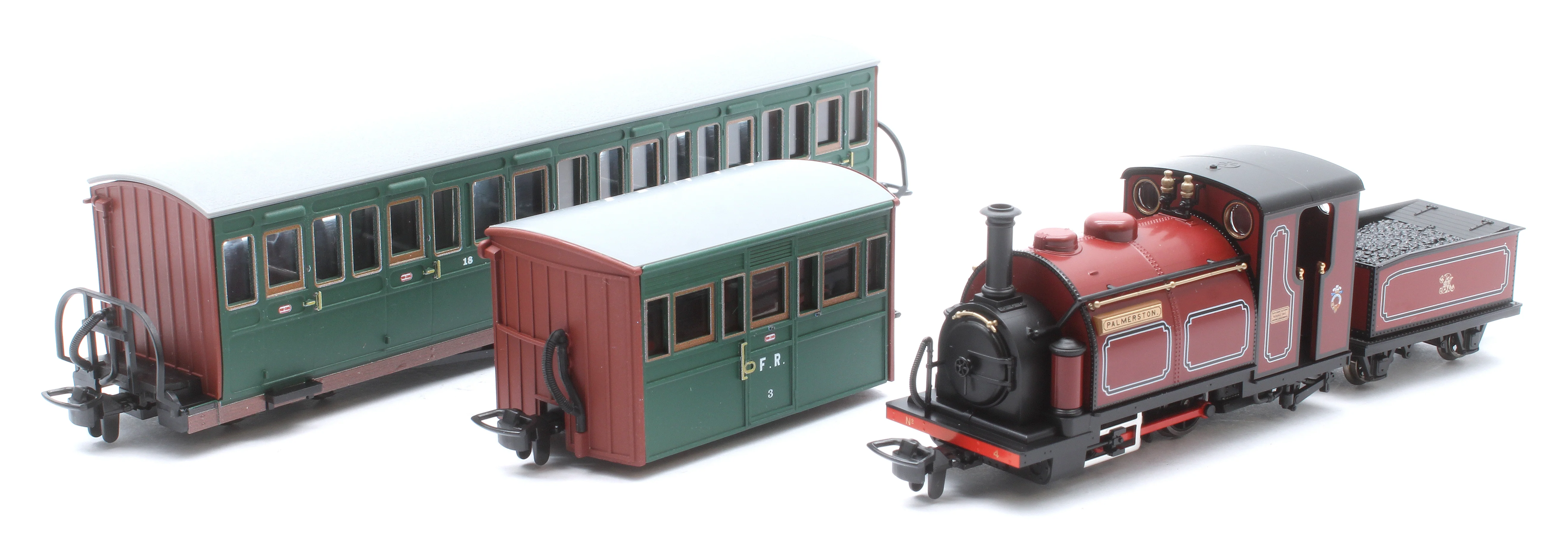 GR1051 Palmerston Passenger Train Set - Image 13