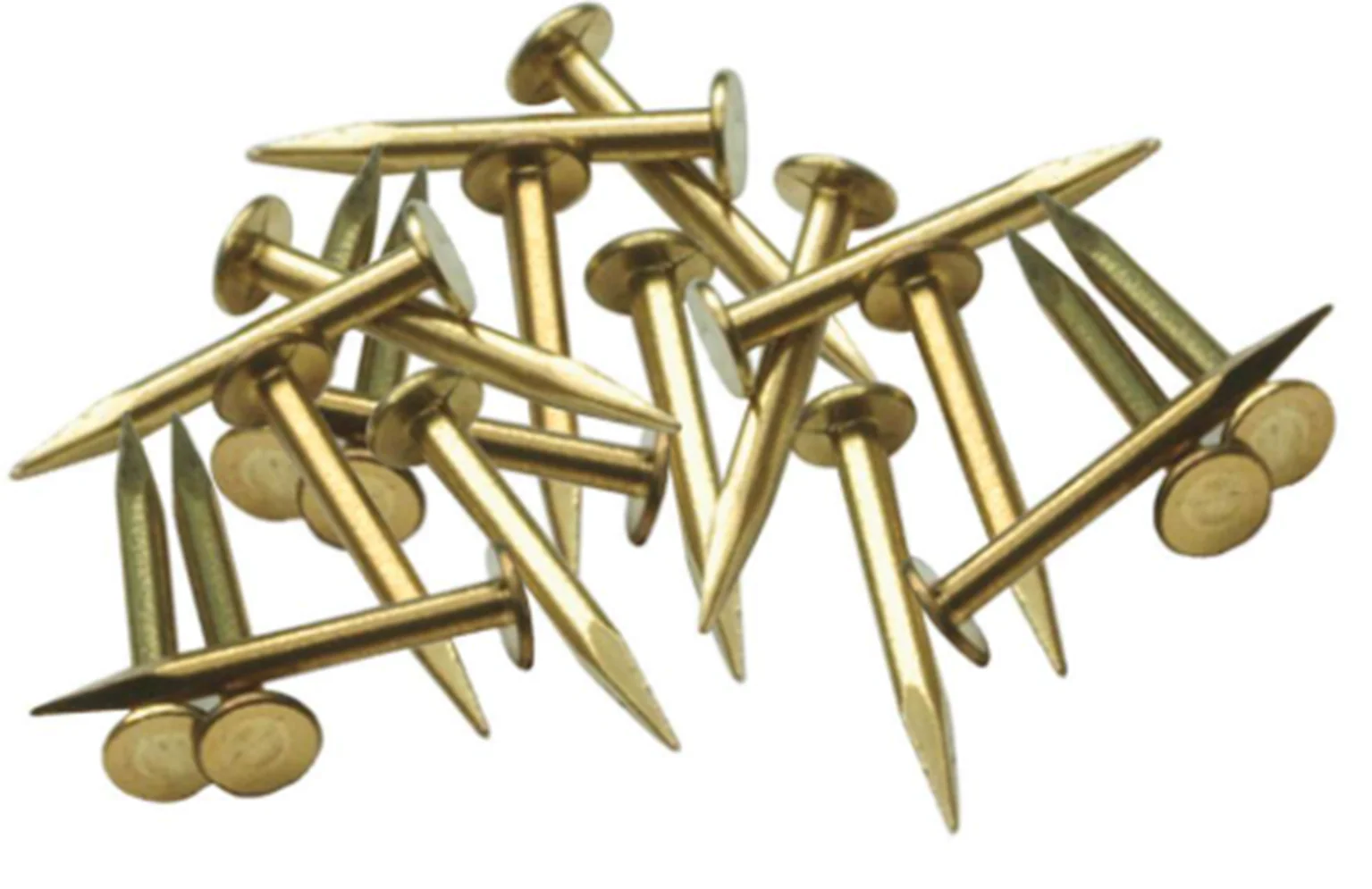 IL11 IL-11 - Code 143 - Track Nails Brass