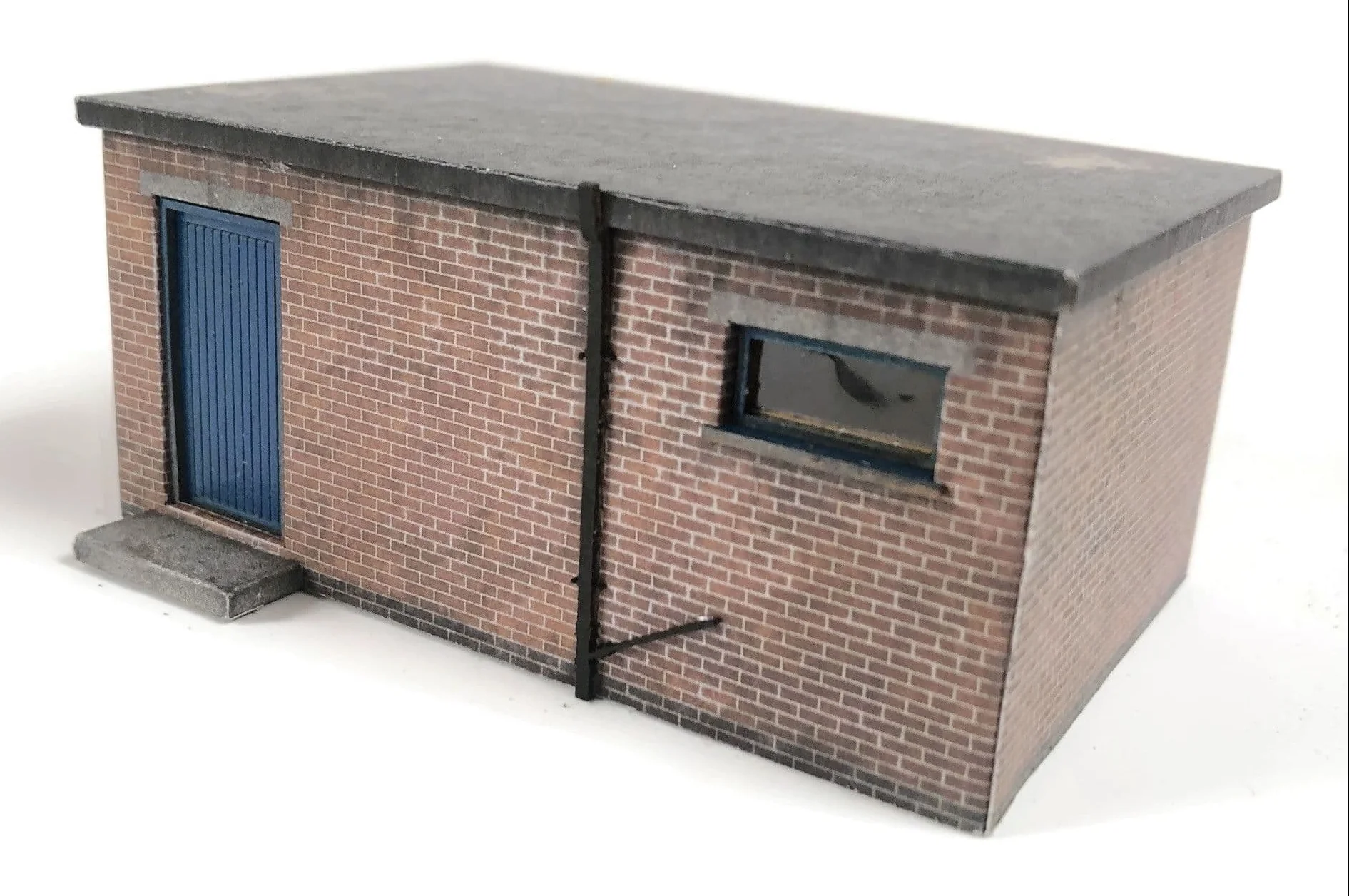KX048 OO Utility Building/Plant Room Model Kit - Image 2