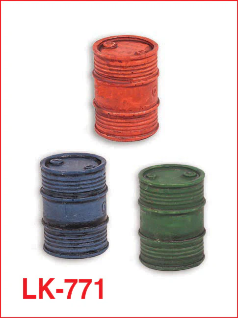 LK771 Oil Drums (3)