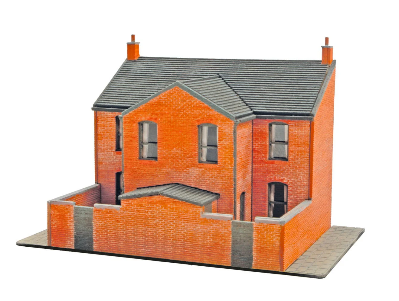 NB307 Victorian House Backs Kit
