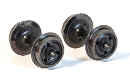 NR142 Packs of 40 axles 3 hole disc wheels