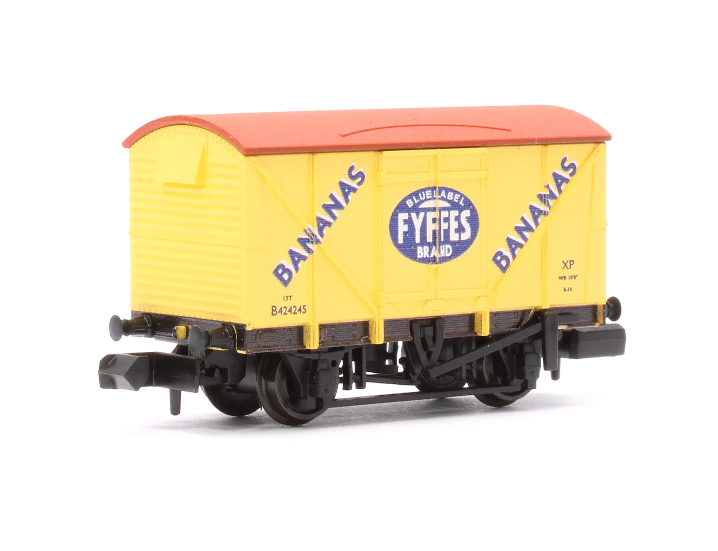 NR2005P 12 Ton BR Van Fyffes Bananas B424245