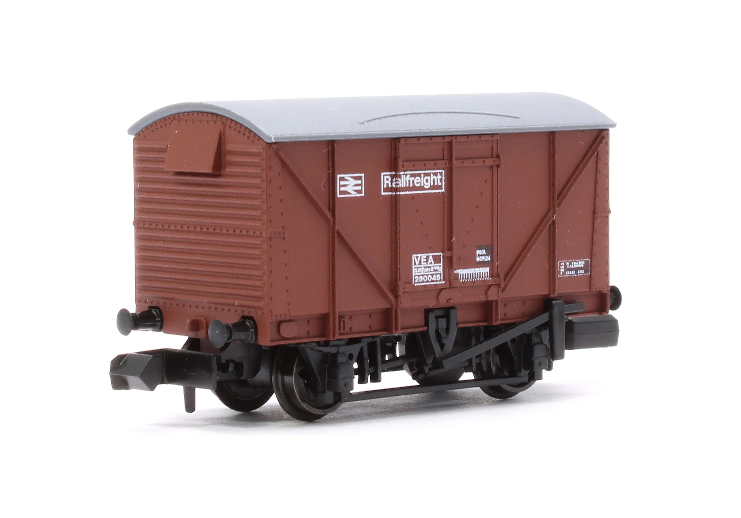NR2006B BR Vanfit Plywood Side BR Railfreight Bauxite 230045 - Image 3