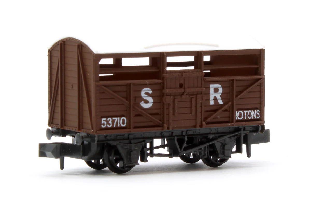 NR45S Cattle Truck, SR dark brown No.53710