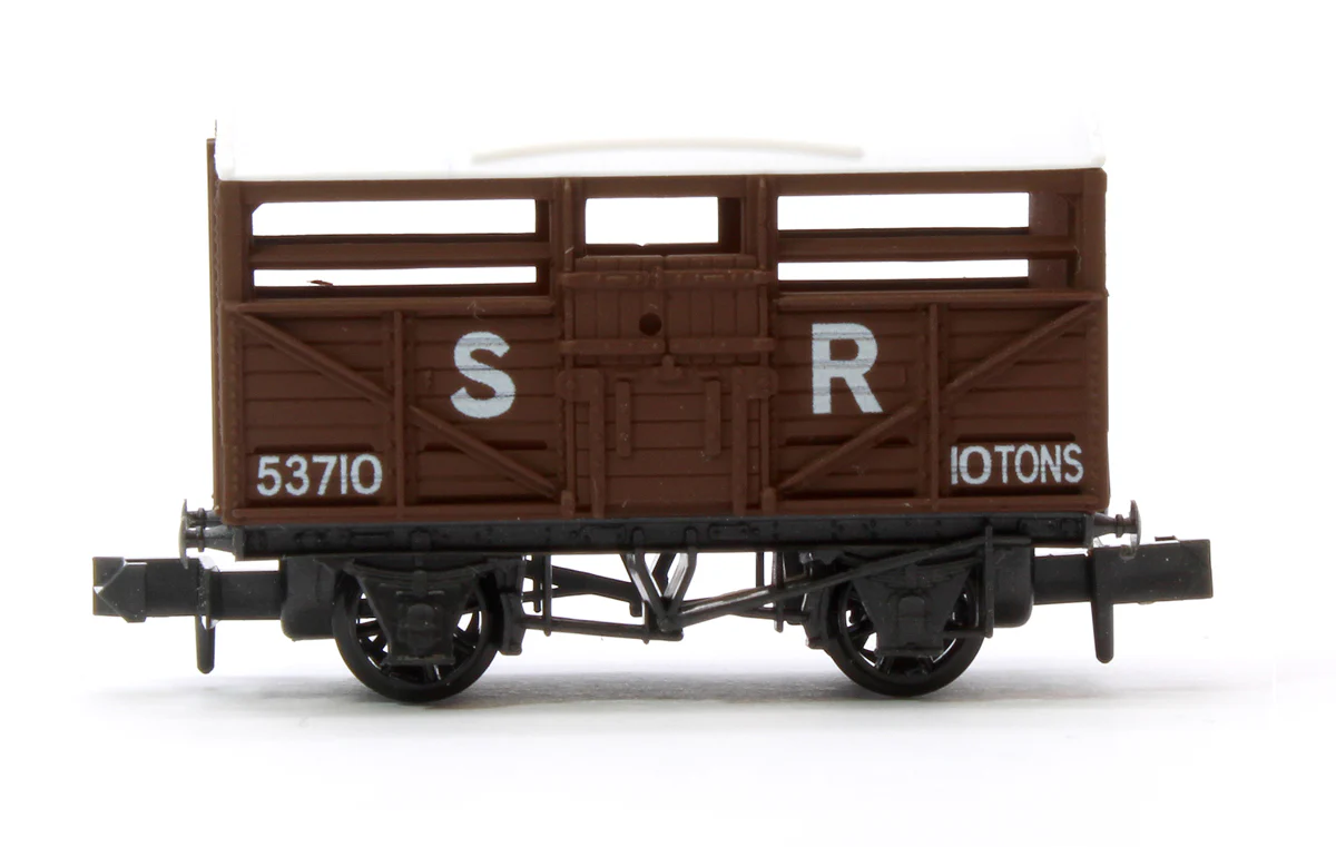 NR45S Cattle Truck, SR dark brown No.53710 - Image 2