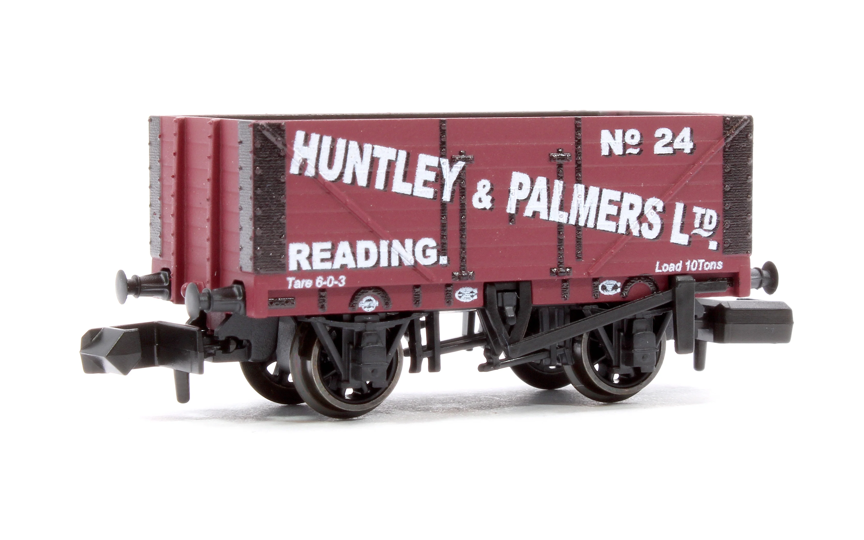 NR7010P 7 Plank Open Wagon Huntley & Palmers No.24 - Image 3