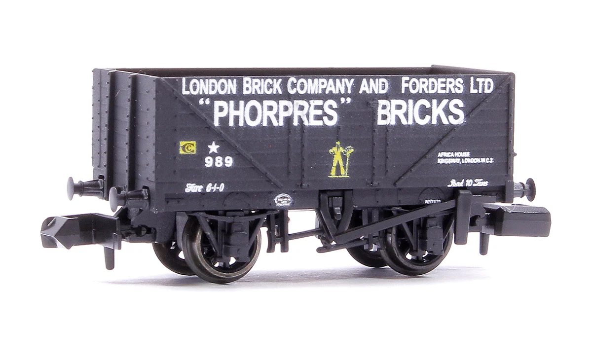 NR7012P Phorpres' Bricks 7 Plank Wagon No.989