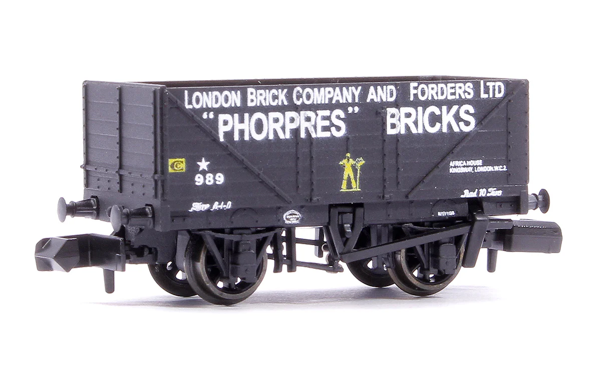 NR7012P Phorpres' Bricks 7 Plank Wagon No.989 - Image 3