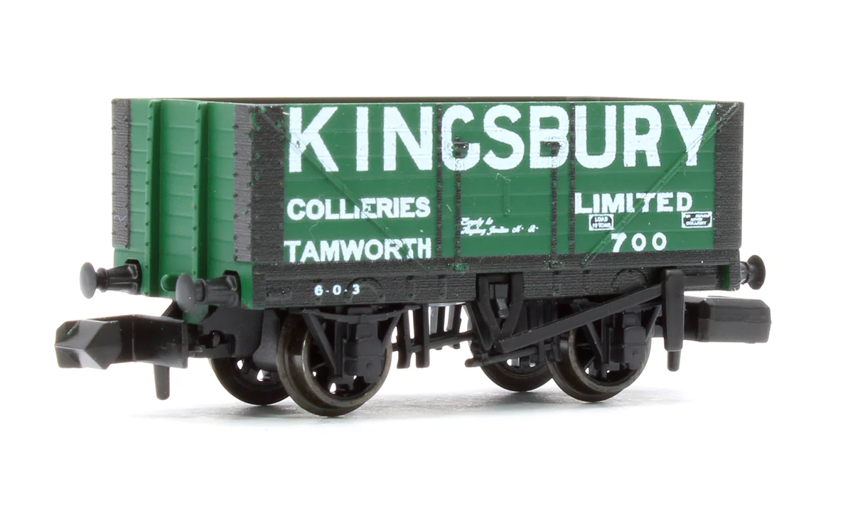 NR7016P 7 Plank Open Wagon Kingsbury No.700