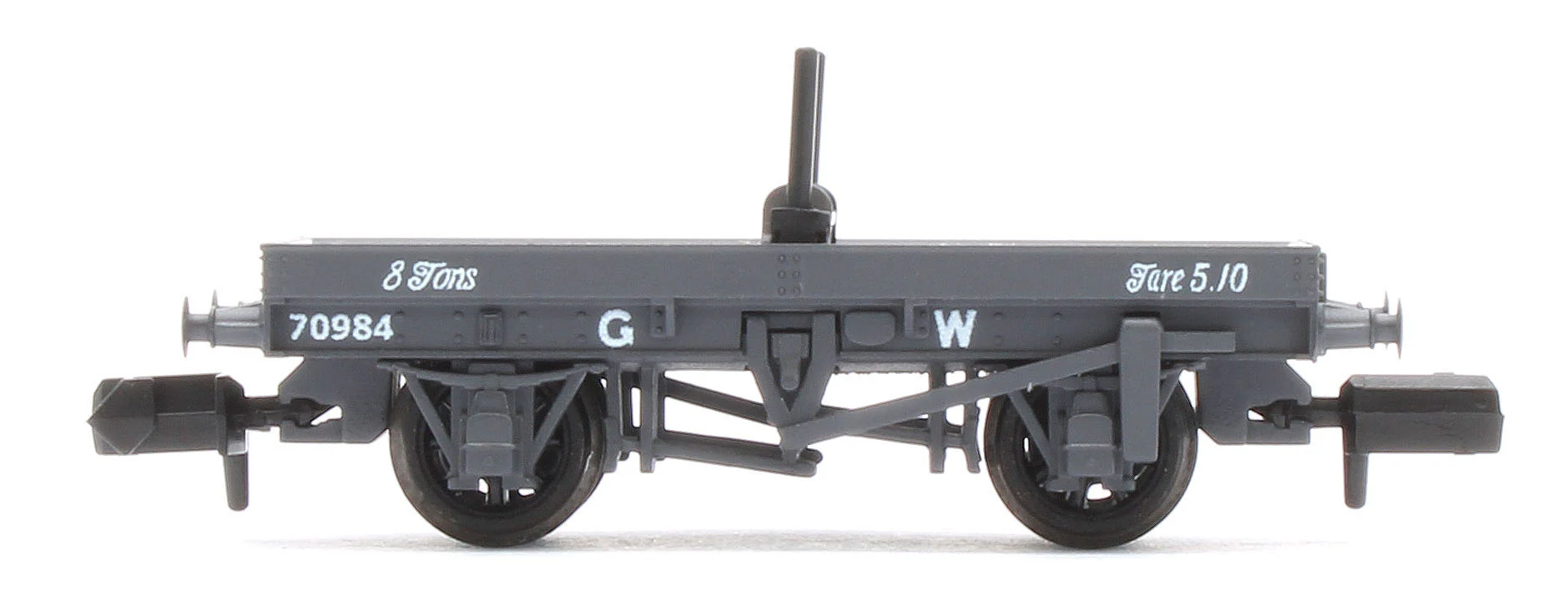 NR1150W 4 Wheel GWR Bolster Wagon Twin Pack - Image 6