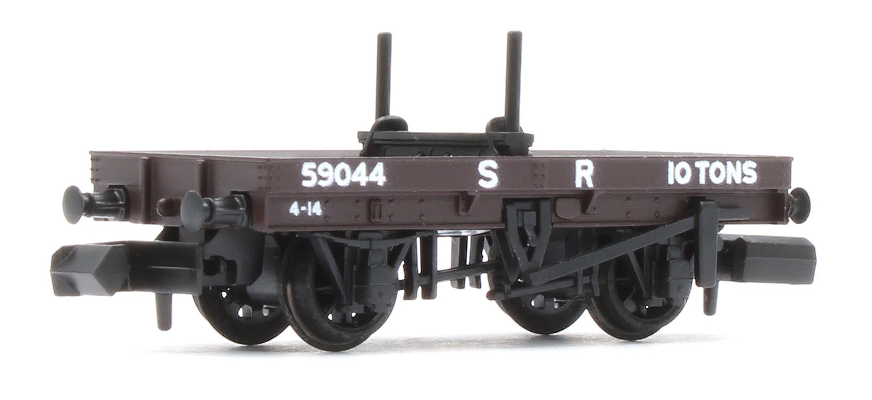 NR1152S 4 Wheel SR Bolster Wagon Twin Pack - Image 4