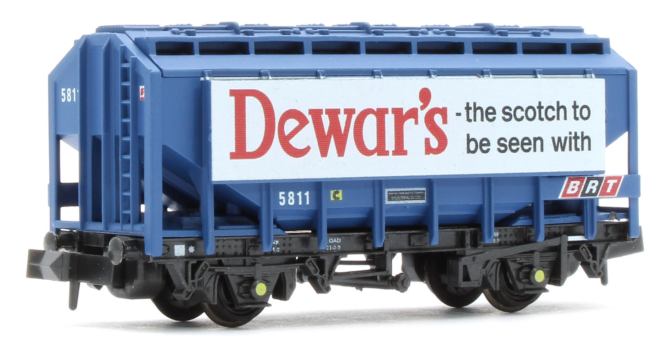 NR65P Grain Hopper Dewar's No.5811 - Image 3
