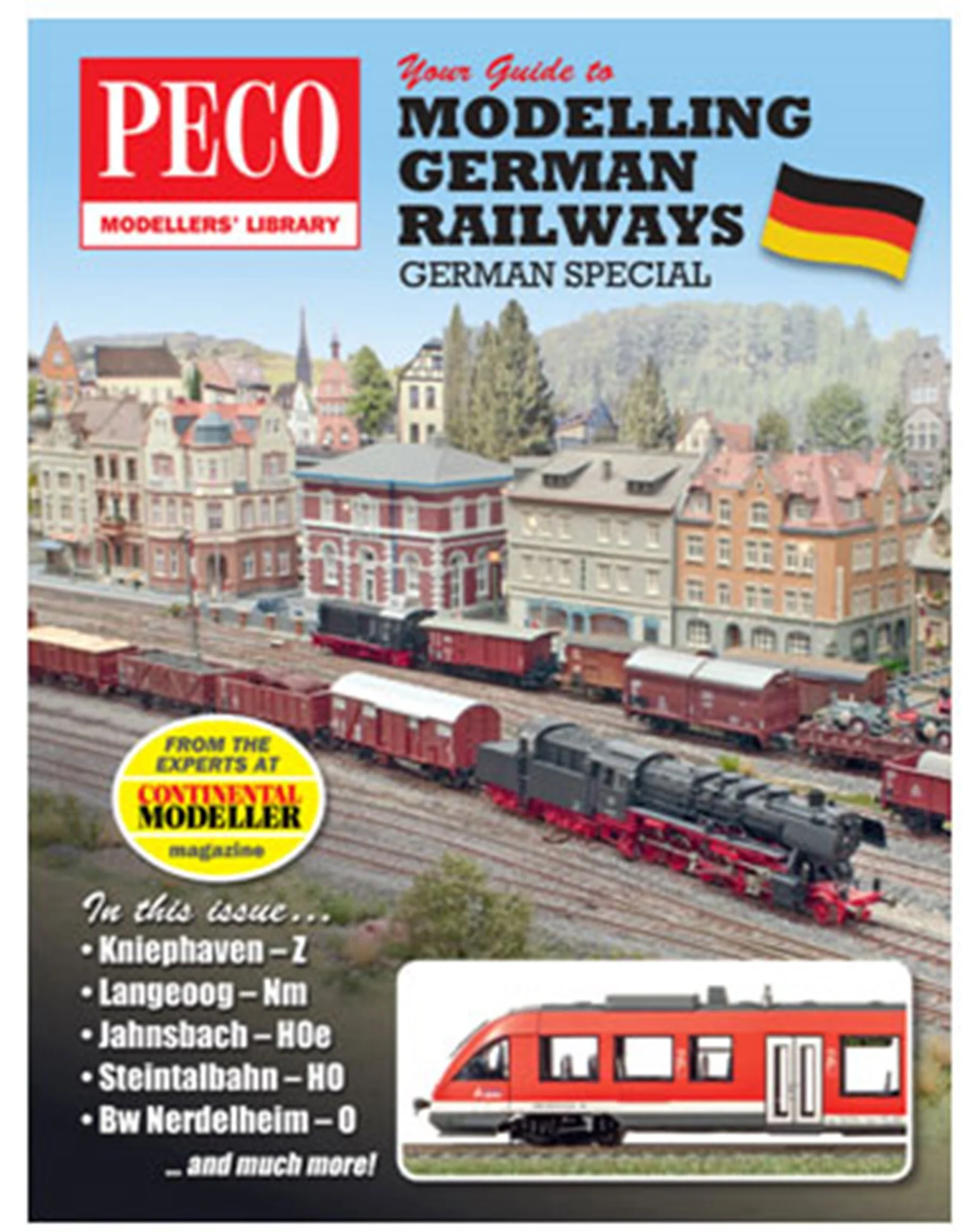 PM207 Your Guide to Modelling German Railways