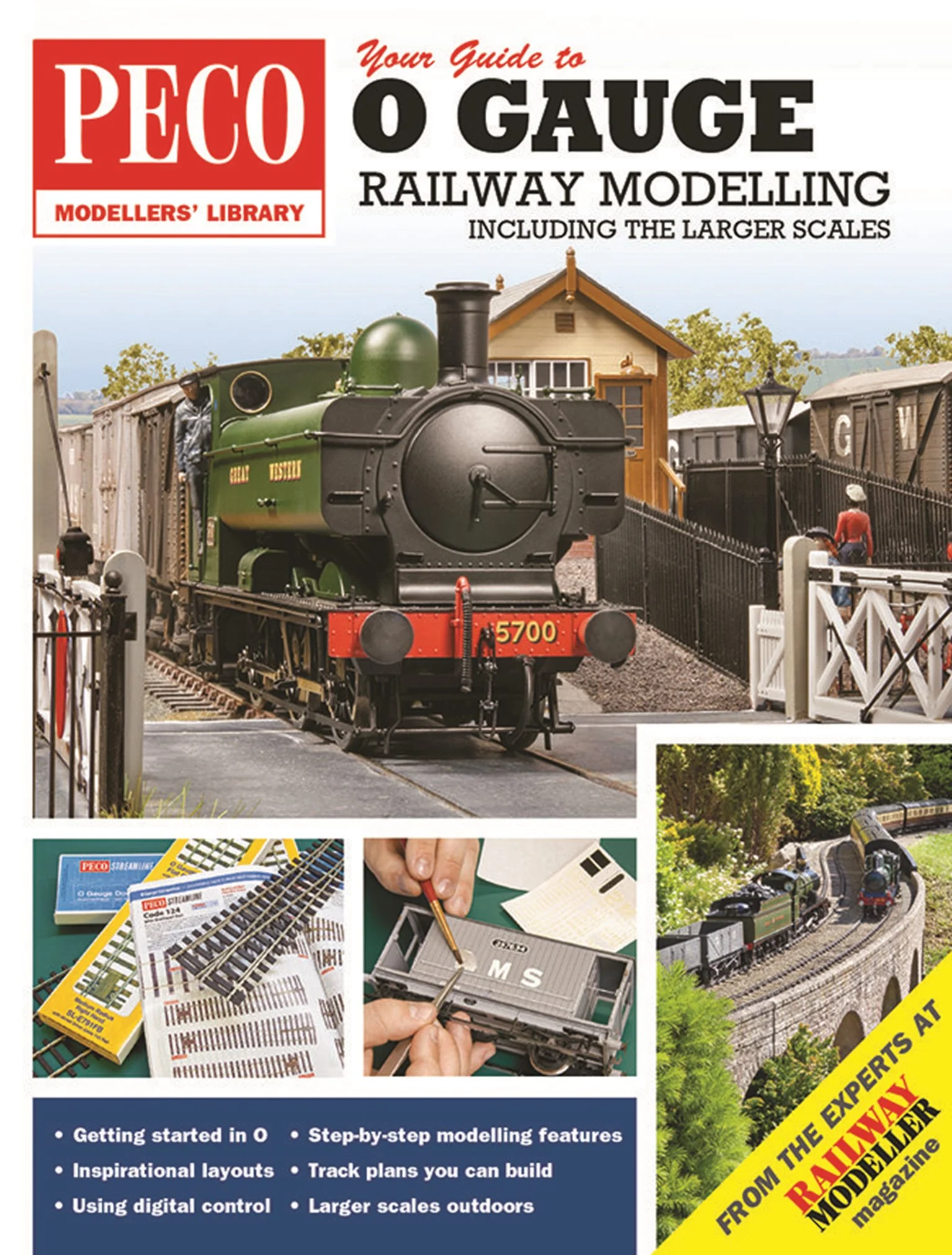 PM208 PM208 Your Guide to O Gauge Railway Modelling Including the Larger Scales