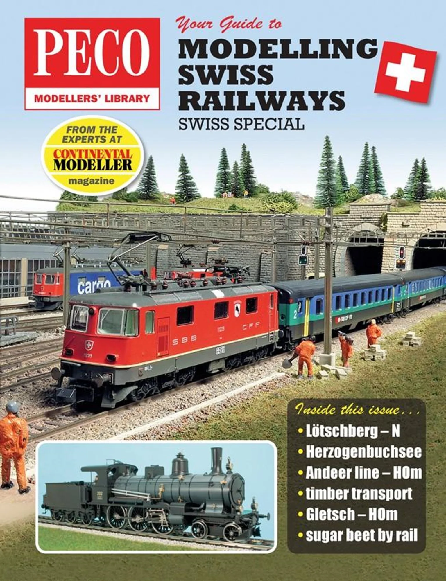 PM209 Peco PM-209 Your Guide to Modelling Swiss Railways