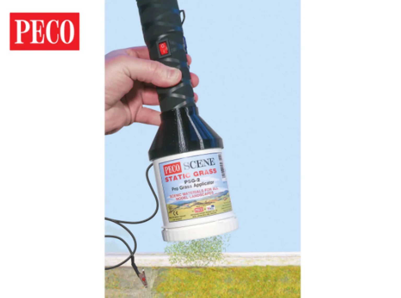 PSG-2 Peco Scene Pro Grass Applicator - Image 2