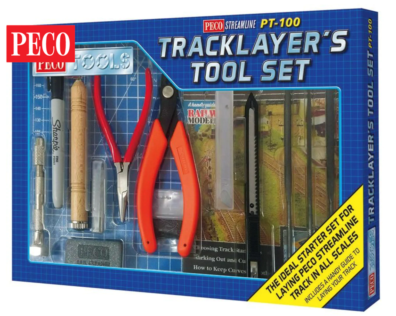 PT100 Tracklayer's Tool Set