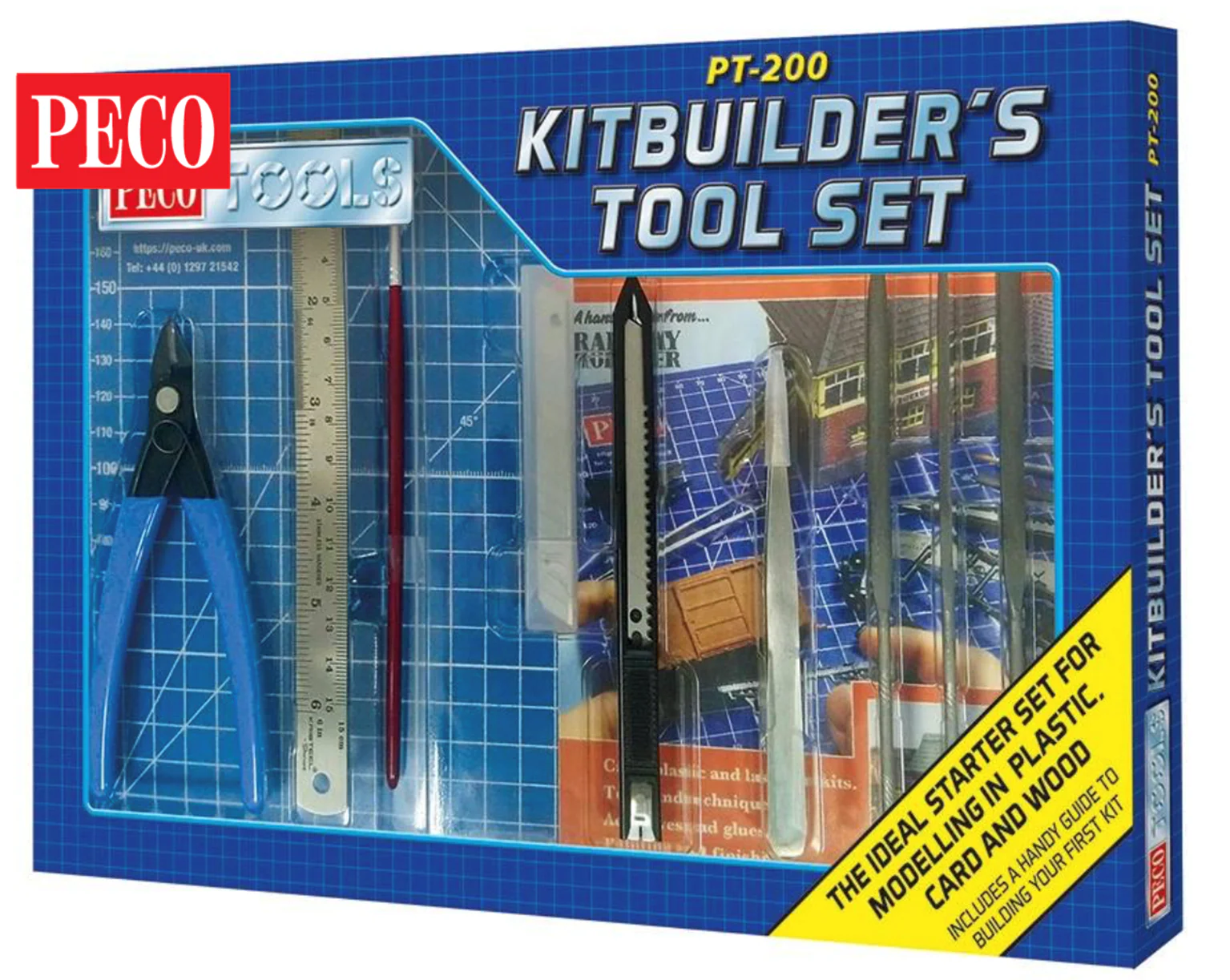 PT200 Kitbuilder's Tool Set