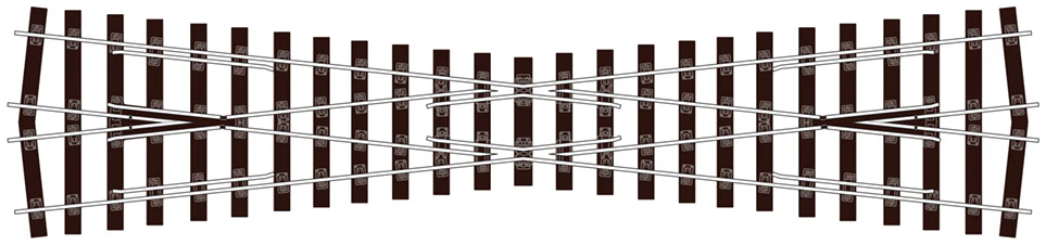 SLU1194 Code 75 - Unifrog Streamline Bullhead Long Crossing - Image 2