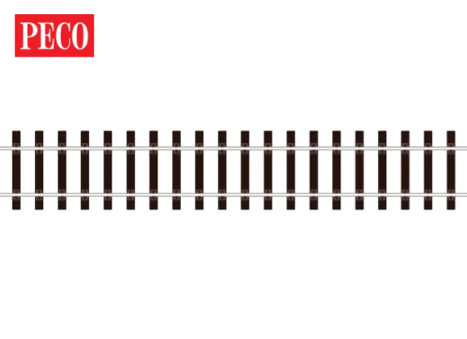 SL800SINGLE Code 200 - 1X N/S Wooden Sleeper Track