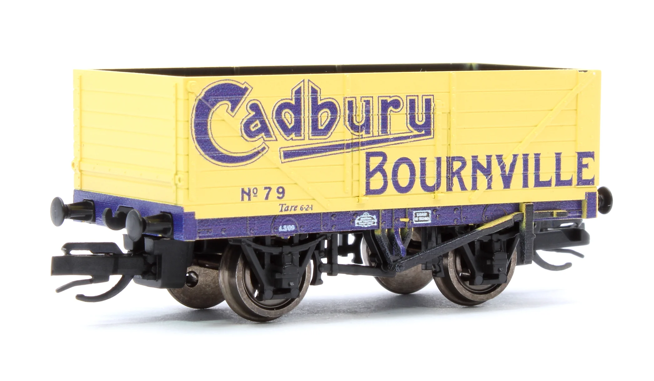 TTR7014P TT:120 Scale Cadbury 7-Plank Open Wagon No.79