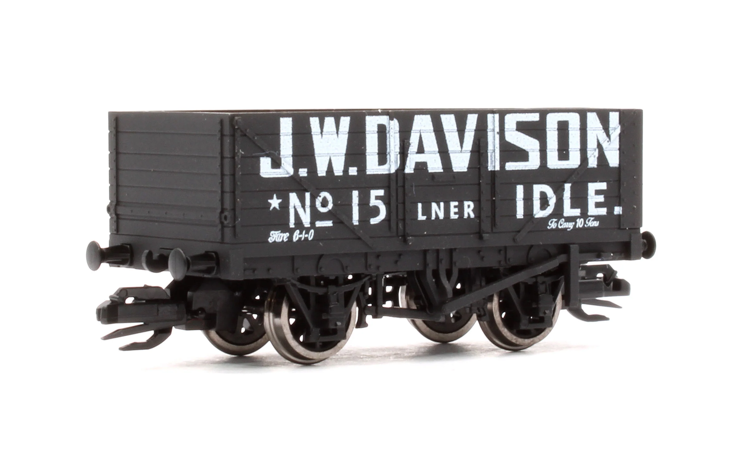 TTR7021P TT:120 Scale 7 Plank Wagon J. W. Davison