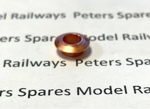 PS120 Replacement Hornby 0-6-0 / LOI Chimney Top (Cap) Copper OO Gauge