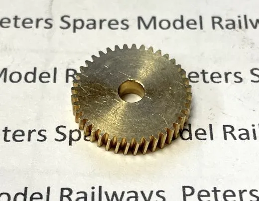 PS125 Replacement Hornby Brass 40T Worm Wheel (S2021) Gear