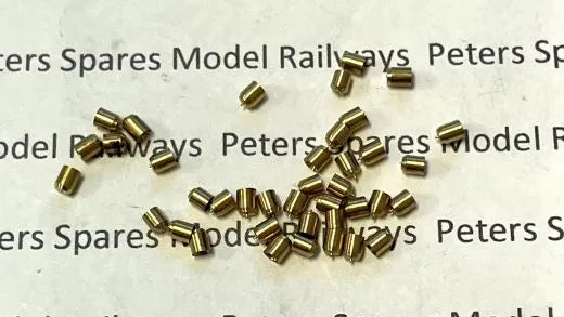 PS156 Plain Brass Bearings (40 Pack)