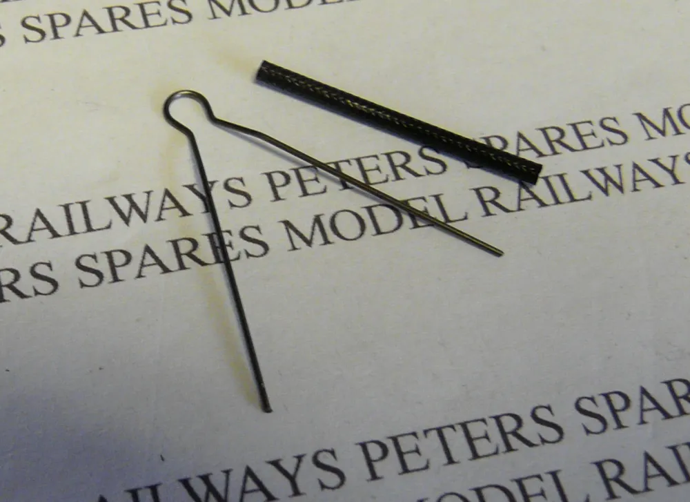PS7 Triang Hornby X73 Replacement Brush Spring for X03 / X04 Motors