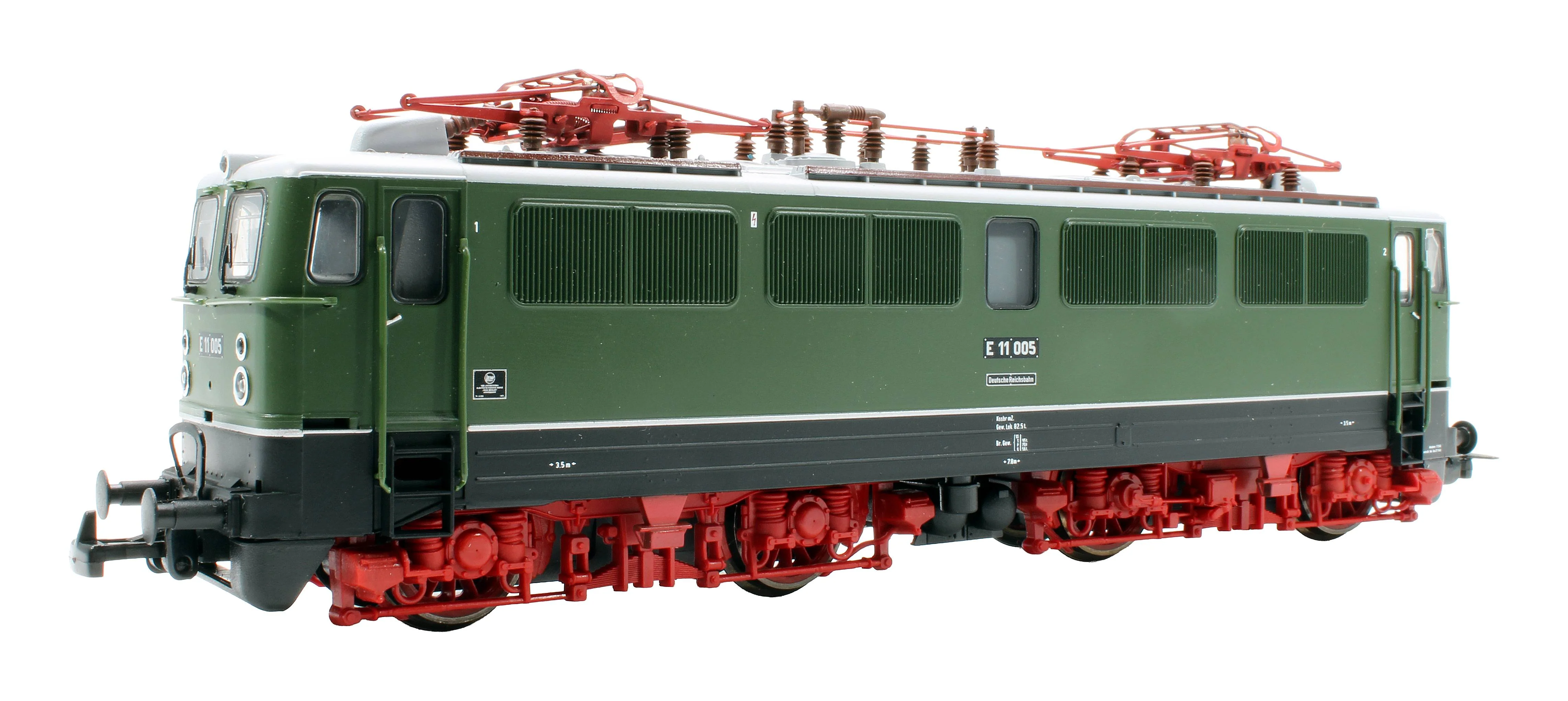Pre-Owned 51030 BR E11 DR EPIII Electric Locomotive - Image 2