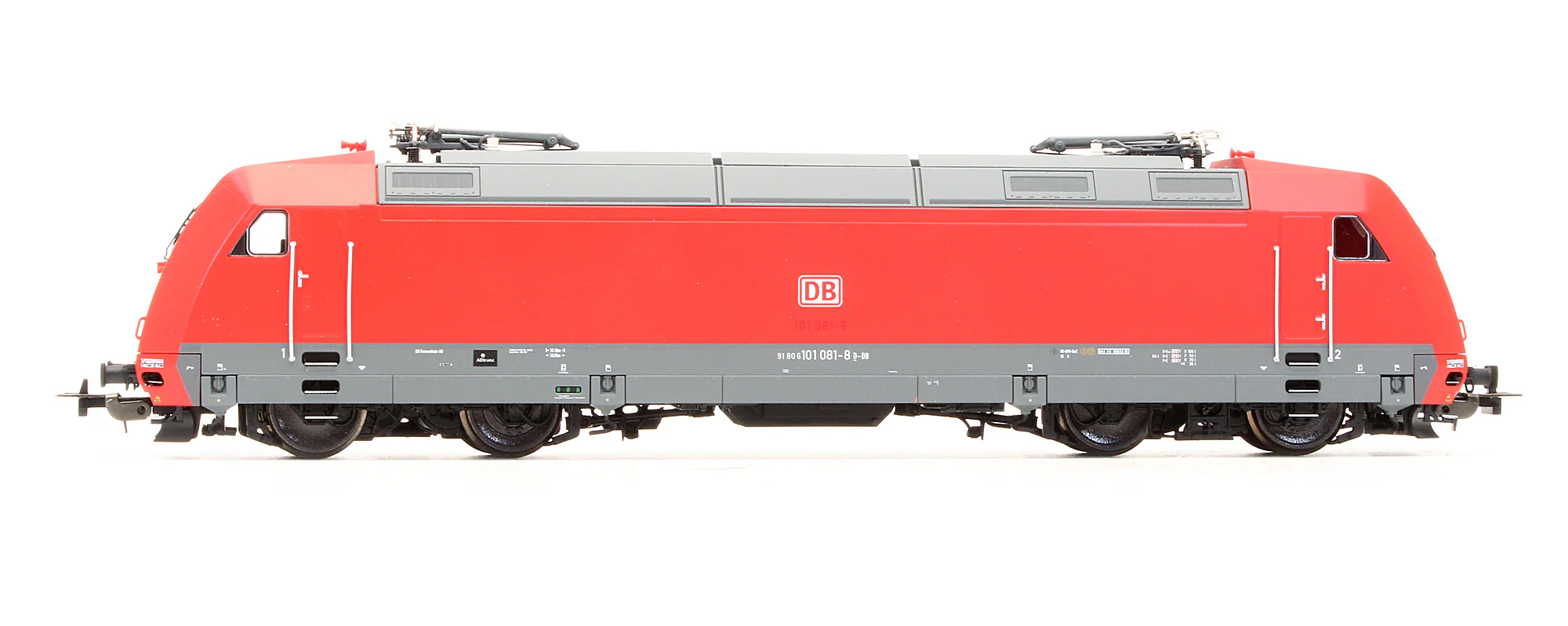 51100 Pre-Owned DB AG Ep.VI BR 101 081-8 Electric Locomotive - Image 3