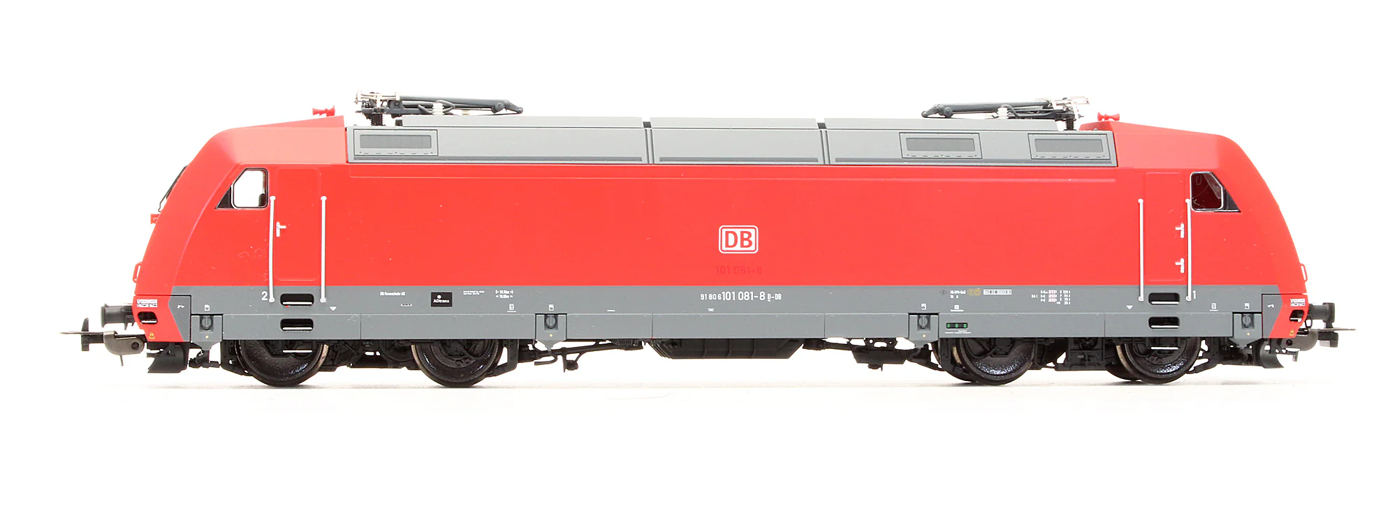 51100 Pre-Owned DB AG Ep.VI BR 101 081-8 Electric Locomotive - Image 4