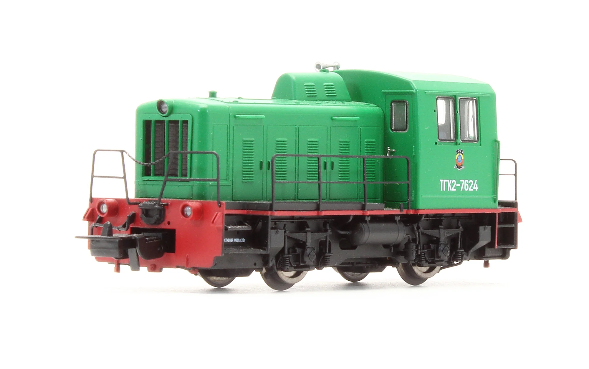 52744 Pre-Owned TGK 2-M RZD '7624' Diesel Locomotive