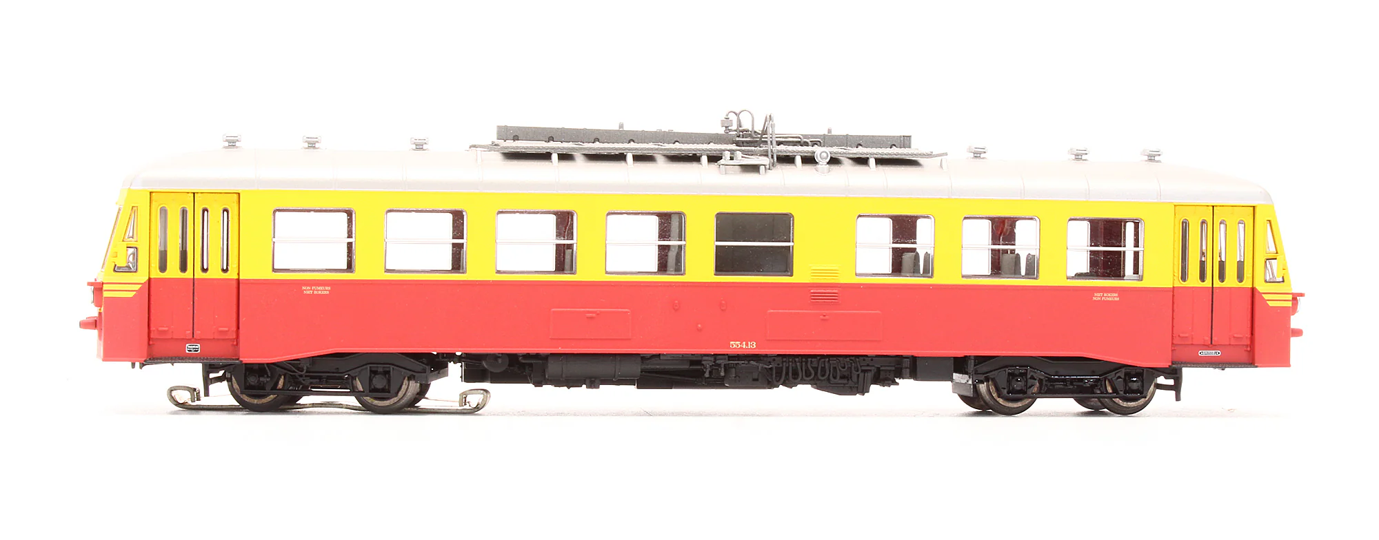 Pre-Owned 52798 Autorail Diesel Brossel Rh 554 SNCC EpIII - DCC Sound - 3 Rail - Image 3