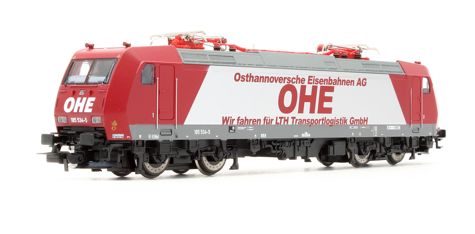 57446 Pre-Owned OHE 185 534-5 Electric Locomotive - DCC Fitted