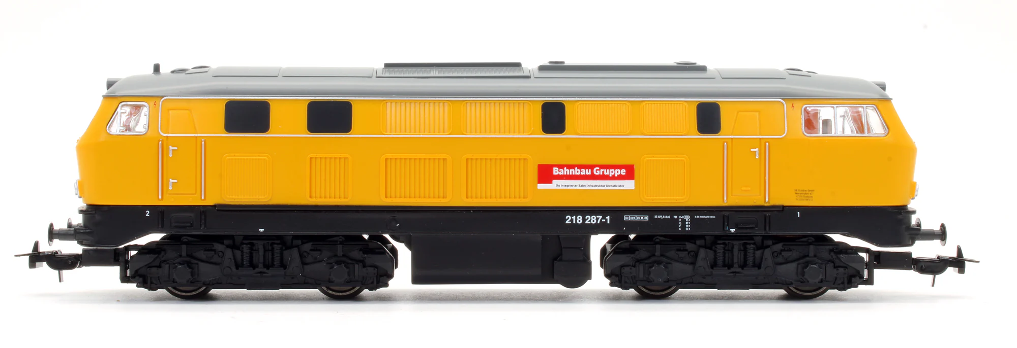 57514 Pre-Owned BR218 '218 287-1' Bahnau Gruppe Diesel Locomotive - DCC Fitted - Image 3