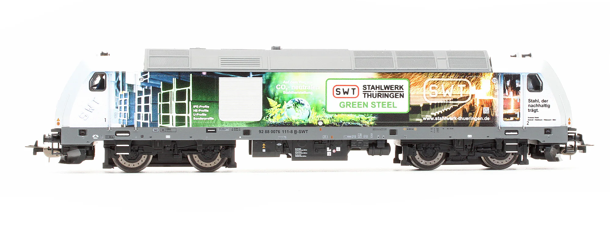 57545 Pre-Owned SWT 076 111-8 Electric Locomotive - DCC Fitted - Image 3