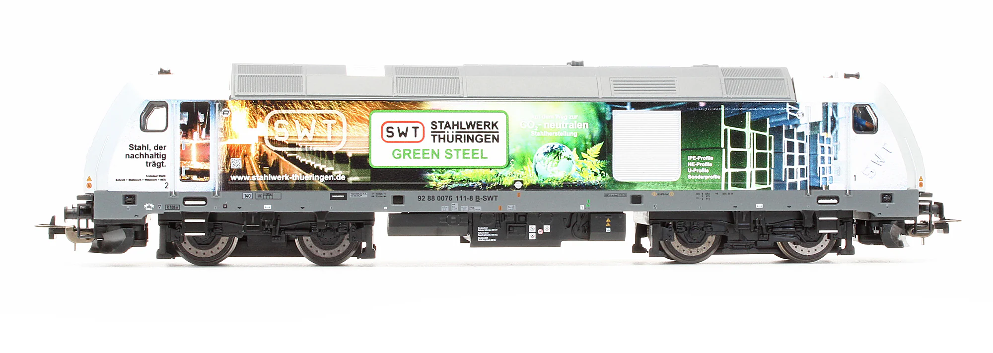 57545 Pre-Owned SWT 076 111-8 Electric Locomotive - DCC Fitted - Image 4