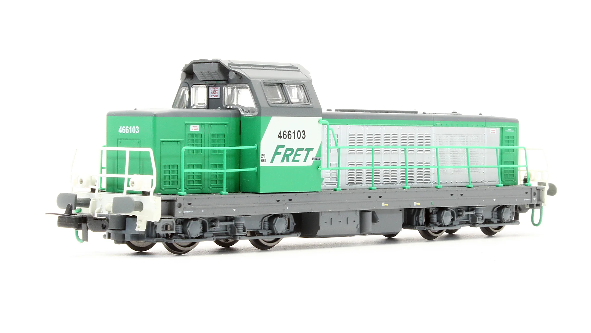 96108 Pre-Owned FRET SNCF BB '466103' Diesel Locomotive - Image 2