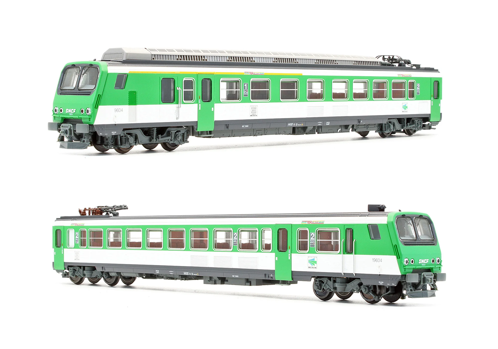 96434 Pre-Owned SNCF 2 Piece Electric Railcar - DCC Fitted