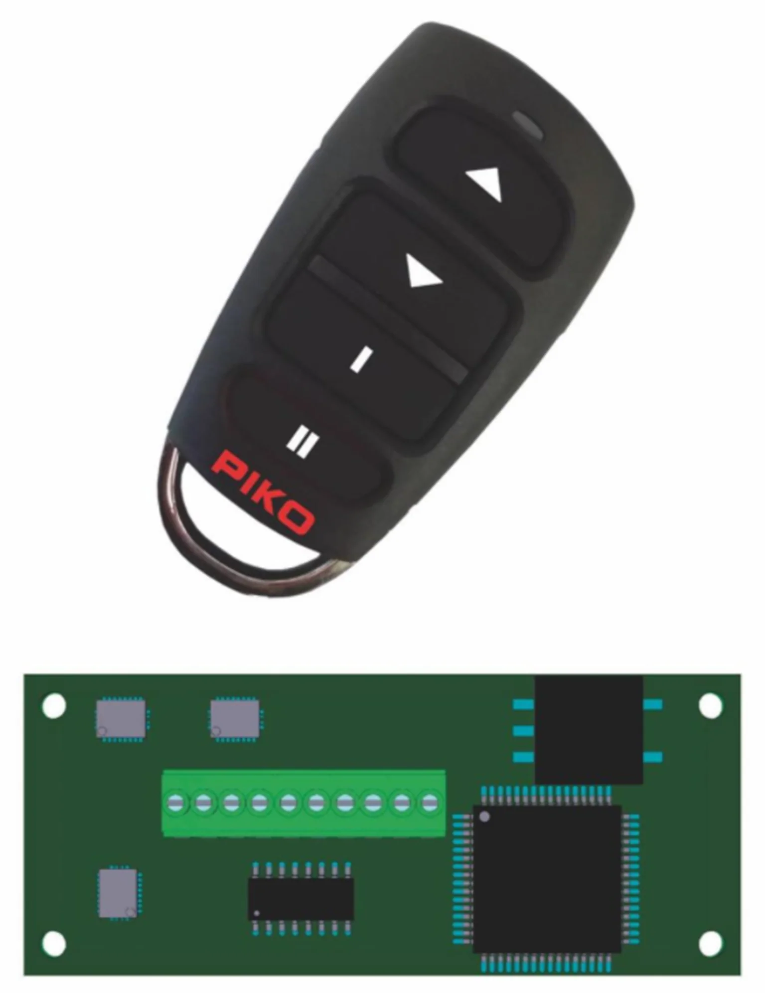 35040 RC 5a Receiver With Pocket Remote